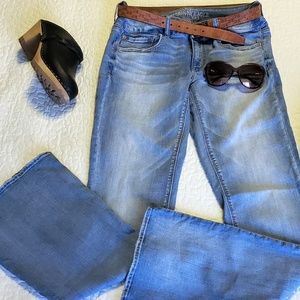 American Eagle Outfitters Artist Flare Jeans